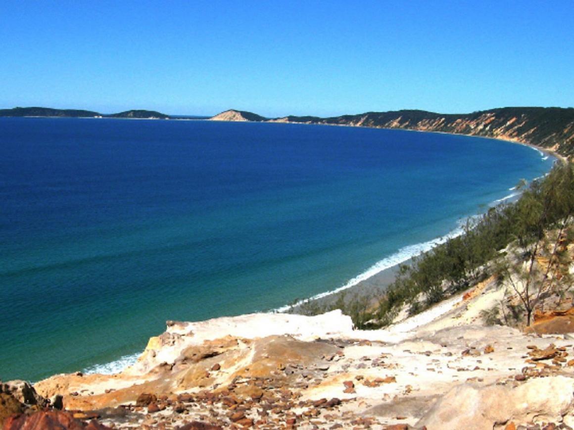 Pippies Beachhouse Backpackers Rainbow Beach Dış mekan fotoğraf